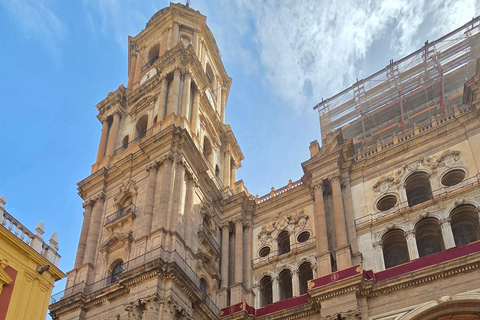 Málaga: Guided Walking Tour of the Historic Center Málaga: Guided Walking Tour of the Historic Center in german