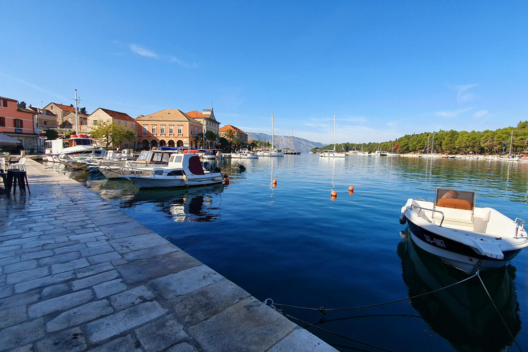 Hvar: Escursione di un giorno da Spalato con degustazione di viniHvar: Escursione di un giorno da Spalato con degustazione di vino