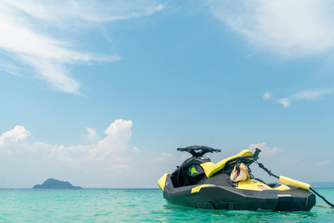 Tenerife, passeio de Jet Ski de alta velocidade em Las Galletas