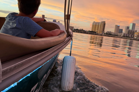 Tampa: Private Downtown Boat Cruise 4-Hour Private Downtown Tampa Boat Cruise
