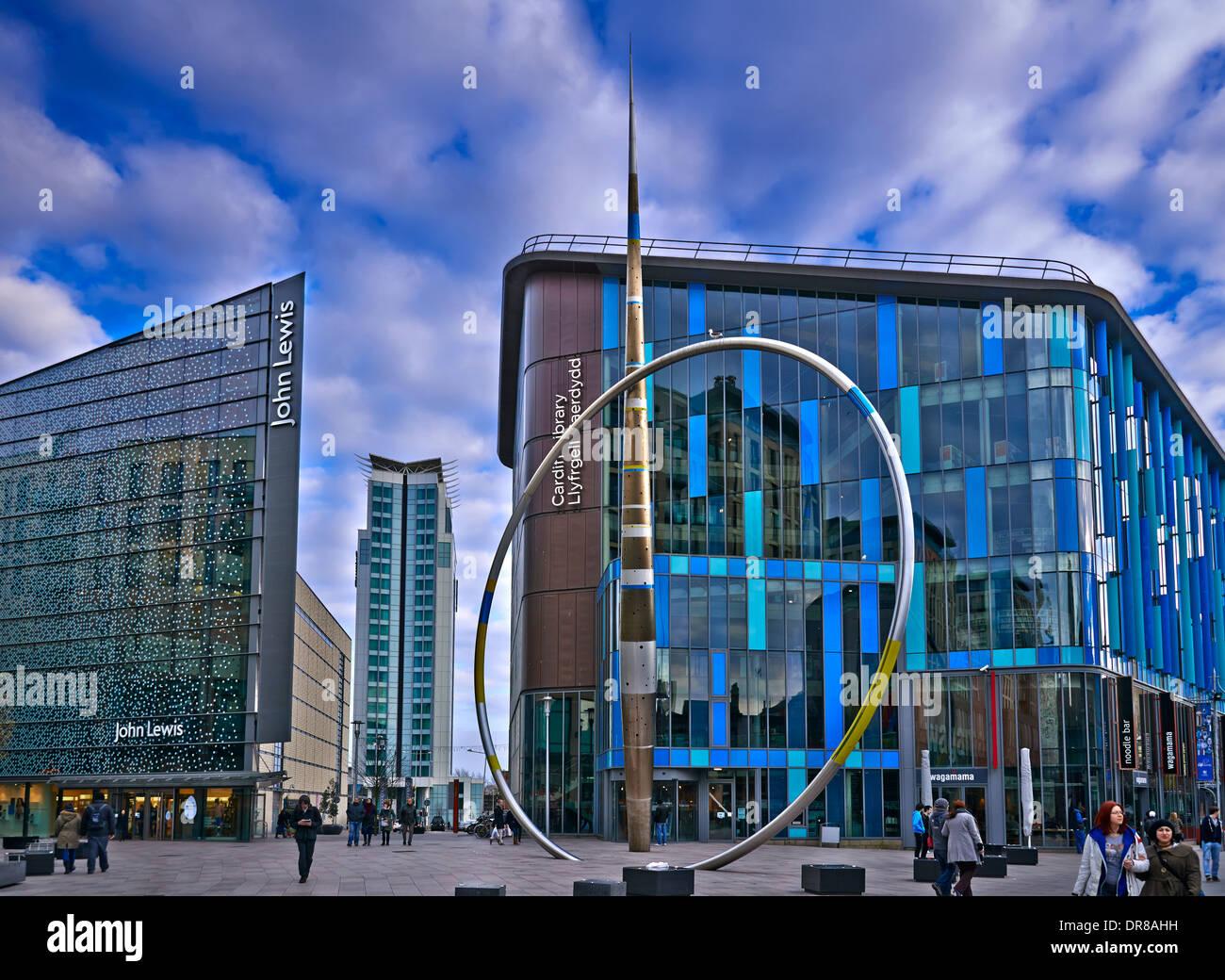 Cardiff: City Highlights Geführte Stadtführung Guided Walking Tour