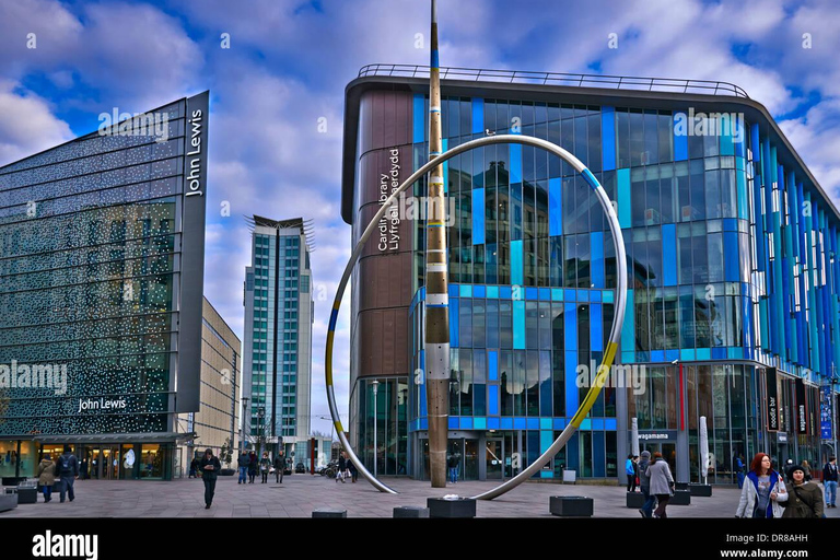 Cardiff : Visite guidée à pied des principaux sites de la ville