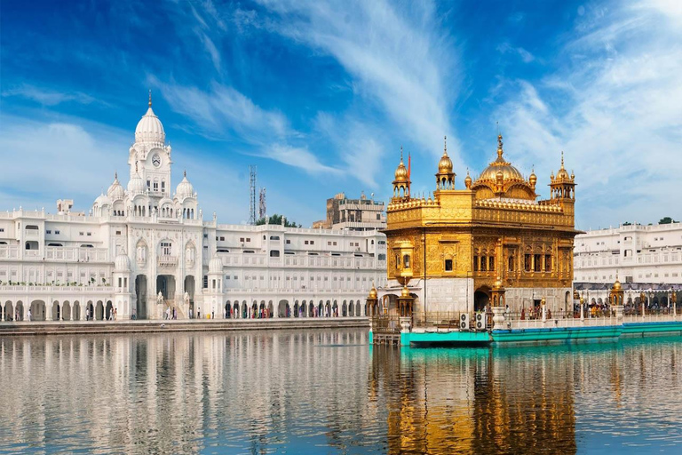 Amritsar Golden Temple med Wagah Border Trip 1-N/2 Dagsutflykt