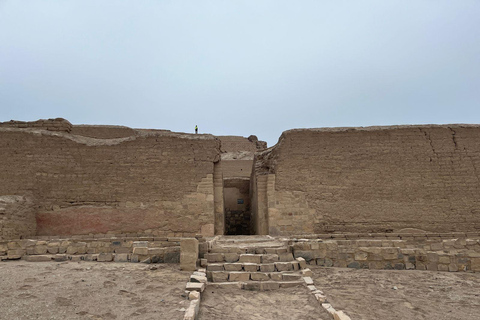 Visite du sanctuaire de Pachacamac