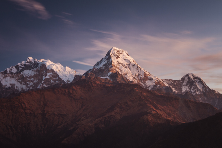 Pokhara: 4-daagse Ghorepani en Poon Hill Trek via Ghandruk