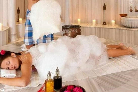 ALANYA: Turkish Bath with Foam Massage & Hotel Transfer