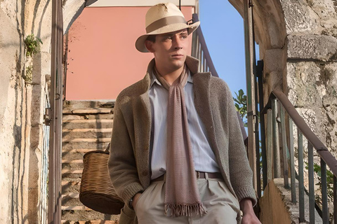 Tour de filmagem dos Durrells na cidade de Corfu