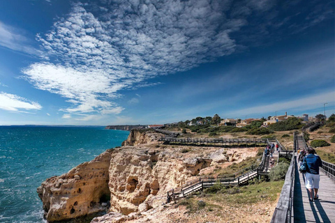 From Lisbon: Algarve Day Trip - Benagil Cave & Lagos Exclusive private tour - up to 4 or 8 people