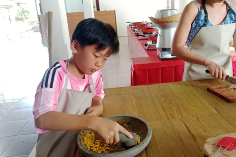 Sanur: Balinese Cooking Class with Optional Market Tour Afternoon Class