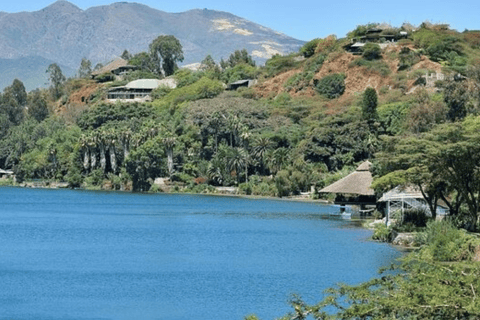 Debre Zeyit (Bishoftu) Crater Lakes and Nature Escape