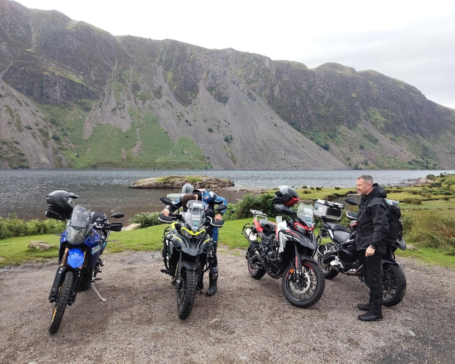 Lake District: Geführte Motorradtour mit Motorradverleih