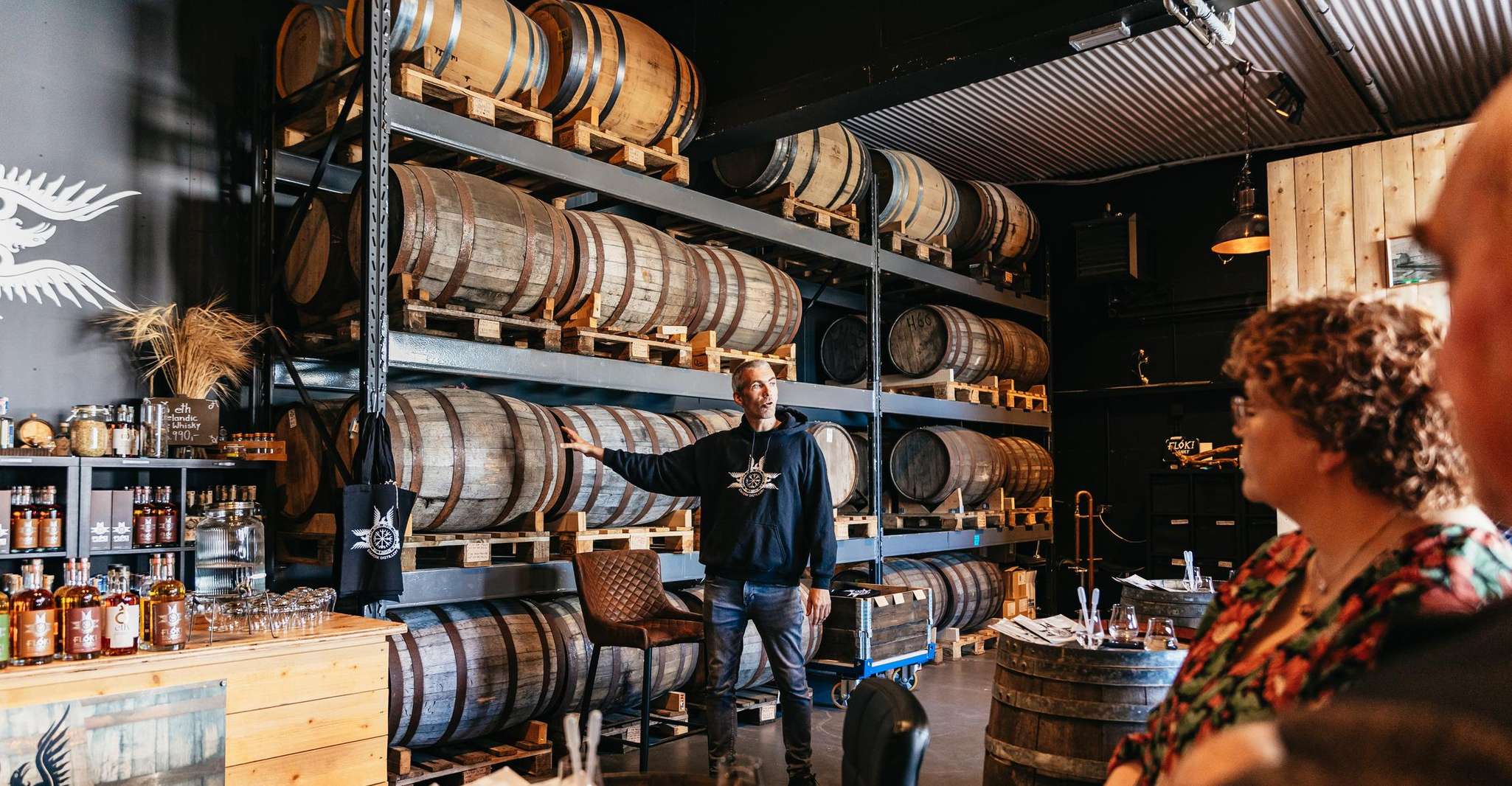 Reykjavik: Eimverk Distillery Guided Tour with Tasting