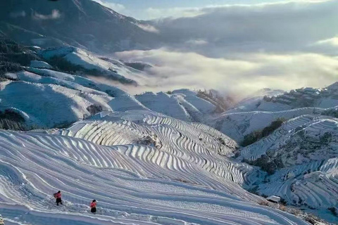 Longji Rice Terraces Flex Tour | Free Explore or Wide View Plan A: Longji Rice Terraces Self-Guided Day Trip