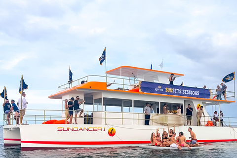 Boracay Double‑Deck Coastal Party Cruise+ Bonus Venue Access