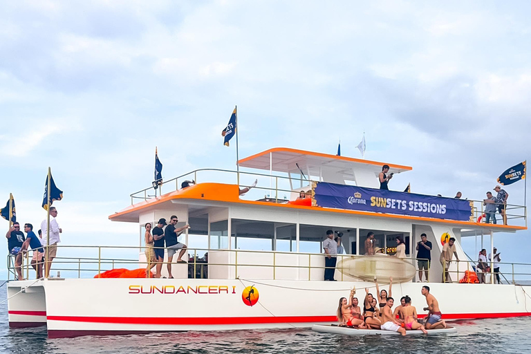 Boracay Double‑Deck Coastal Party Cruise+ Bonus Venue Access