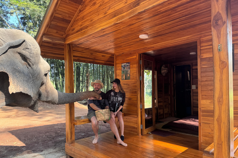 Chiang Mai 2-Day: Good Morning Elephant & Overnight Homestay