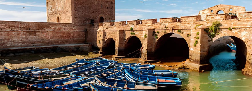Escursione a Essaouira da Agadir