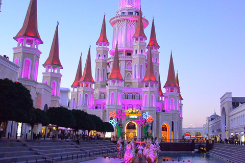 Antalya: Land of Legends Night Show & Aspendos Bridge Antalya: Land of Legends Night Show Tour