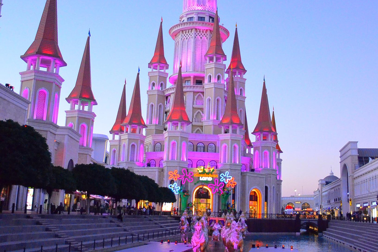 Antalya: Land of Legends Night Show & Aspendos Bridge Antalya: Land of Legends Night Show Tour