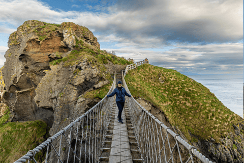 Dublin: Prywatna luksusowa wycieczka do Belfastu i Giant&#039;s Causeway