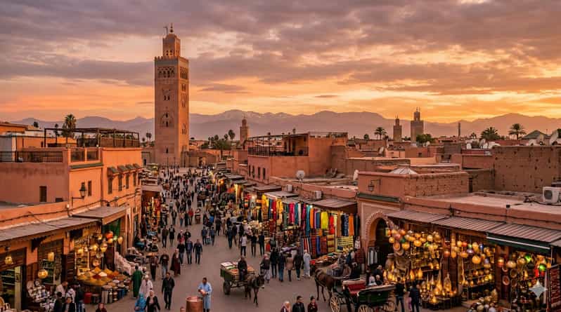 Marrakech : demi-journée dans la médina – découvrez l’histoire de la ville - medina