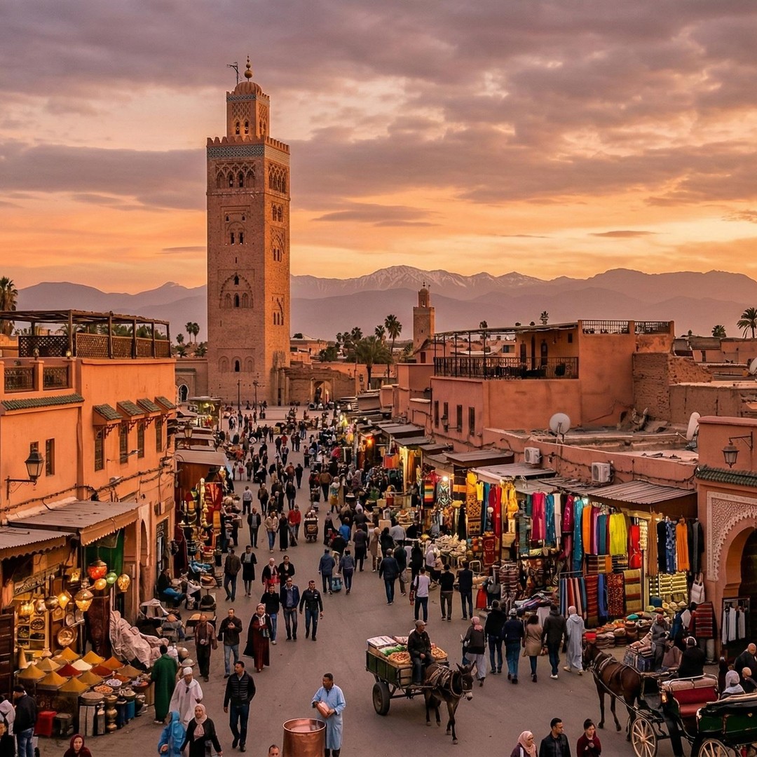 Marrakech : demi-journée dans la médina – découvrez l’histoire de la ville - medina