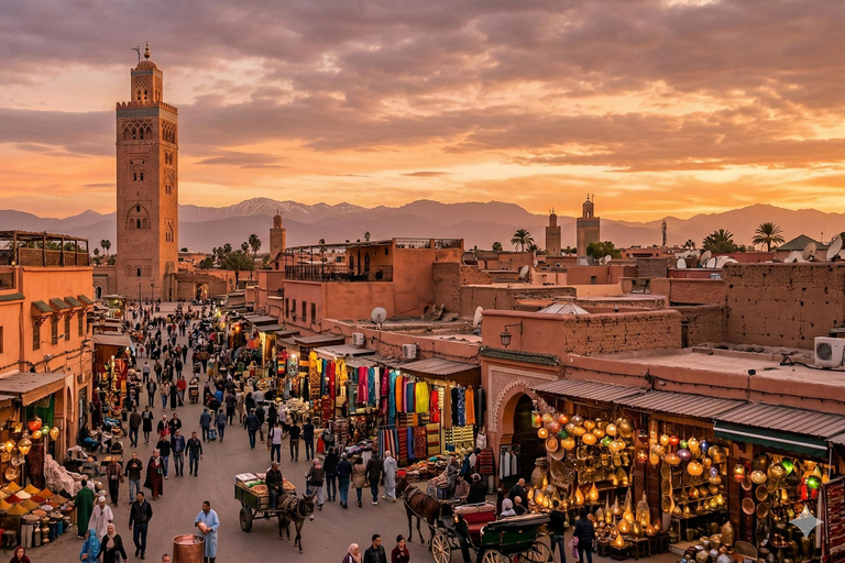 Marrakech: Medina Half-Day - Discover the City's History