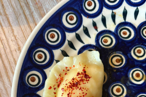 Krakow: Pierogi Power Cooking Class with Marta