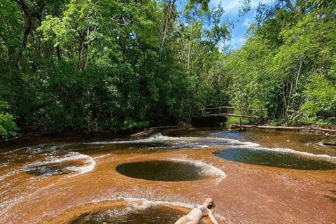 Manaus: Endagstur, vattenfall, Presidente Figueiredo