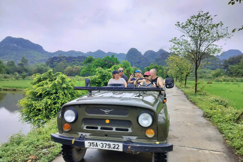 Hanoi: Ninh Binh Jeep Tour to Bich Dong, Trang An, Mua Cave