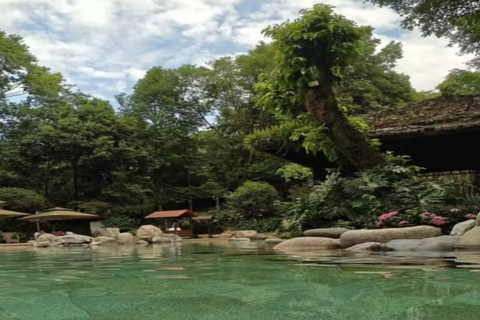 Sichuan: Dujiangyan Qingcheng Road Hot Spring Entry Ticket
