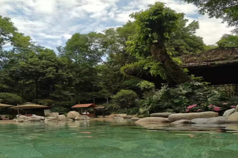 Sichuan: Dujiangyan Qingcheng Road Hot Spring Entry Ticket