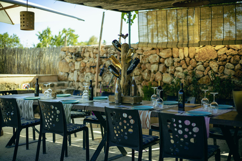 Majorque : visite d&#039;une cave et dégustation de vins, avec des produits majorquins