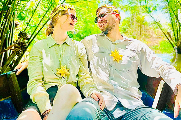 Natuurreservaat en drijvende markt