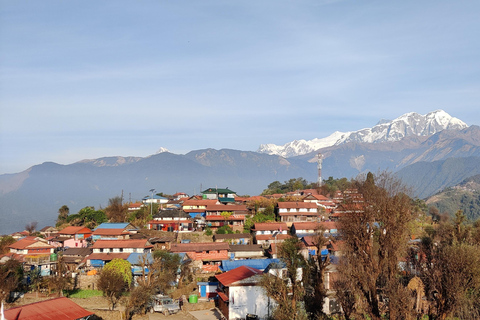 2 Night 3 Days Ghale Gaun Jeep Tour Ghale gaun Jeep Tour