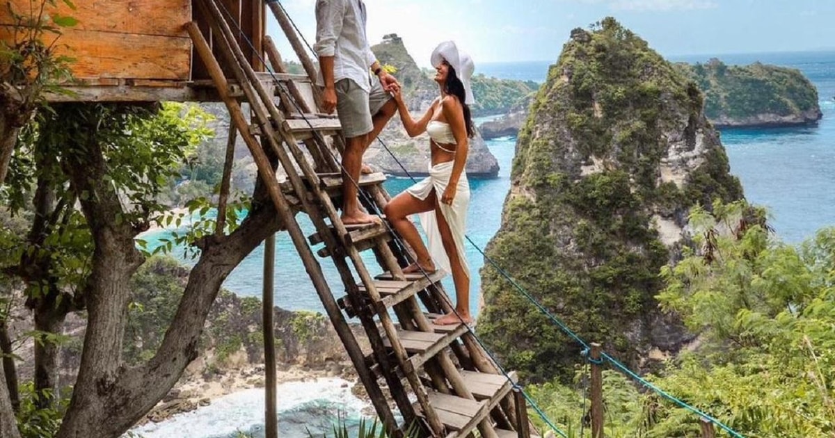 Nusa Penida tra costa est e ovest — Nusa Penida, Indonesia