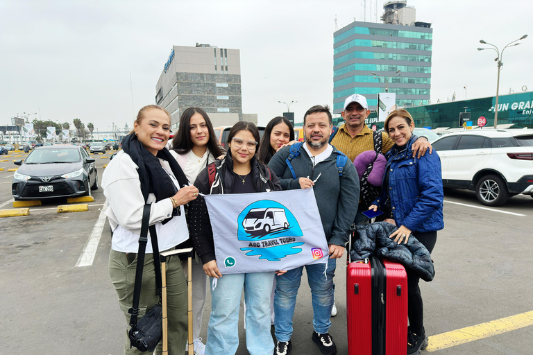 We are located in Miraflores : we offer Toars in lima Peru and transfers.