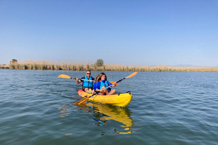 Kayak excursion through the Ebro Delta - 7 magical routes through the Delta Kayak tour of the Ebro Delta - 7 magical routes through the Delta