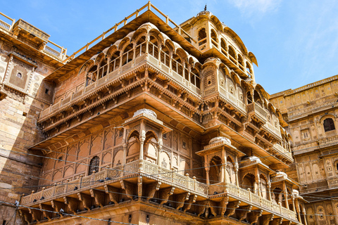 Jaipur, Jodhpur or Jaisalmer Multi-Day Trip with Safari