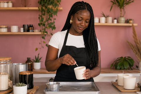 Accra: Sankofa Art Gallery Tour & Candle-Making Workshop