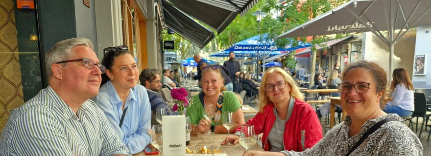 Sarrebruck : visite de dégustation de vins régionaux