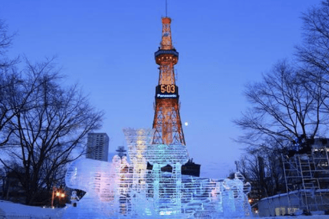 Sapporo: Tour guidato della città con una guida locale