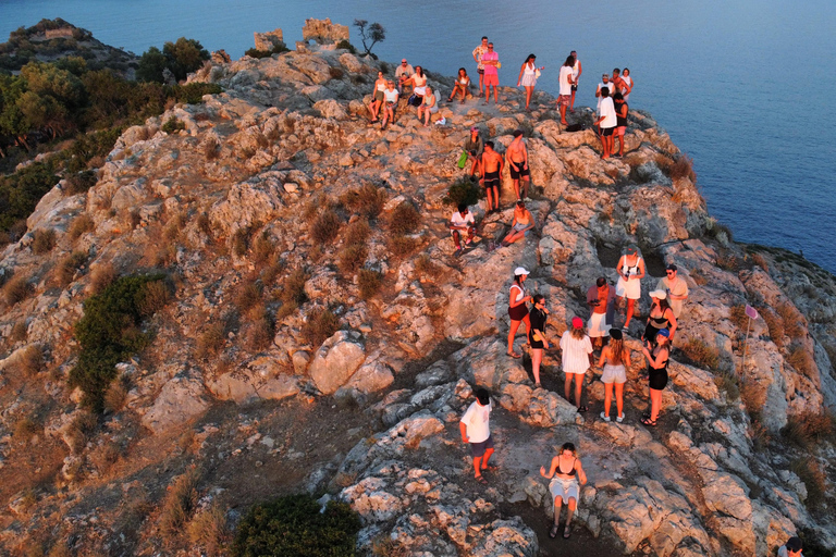 4 Días 3 Noches Crucero en Goleta Azul: De Fethiye a Olimpos