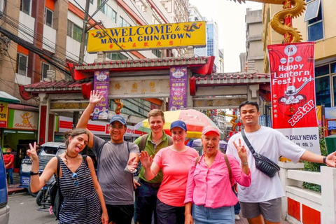 Manila Binondo Food &amp; Culture Tour: Temples to Teahouses