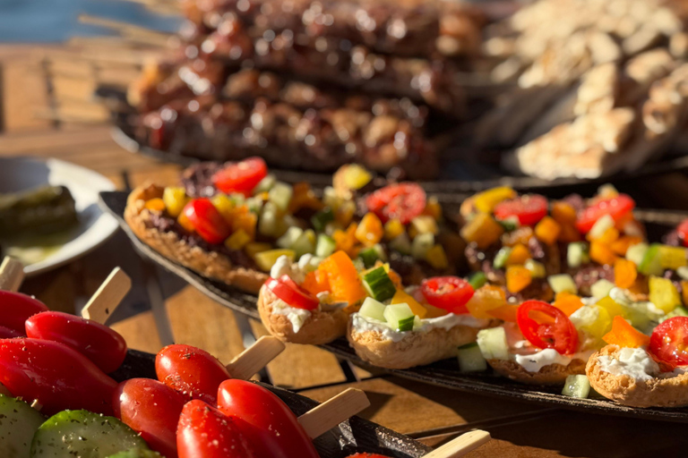 Sunset Cruise Athens Riviera – Half Day Swimming&BBQ onBoard