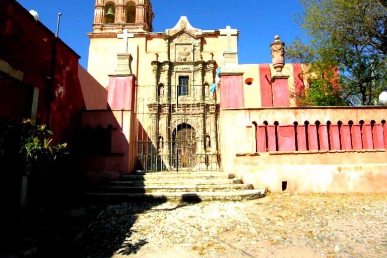 Lead, Silver, and Prayers: The Valenciana Mining Route in Guanajuato Lead, Silver and Prayers: The Valencian Mining Route in Guanajuato