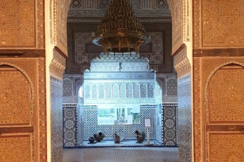 Marrakech Medina: Diepgaande Geschiedenis&Cultuur Halve Dag TourGepersonaliseerde Marrakech Medina-Historie&Cultuur Halve Dag Tour