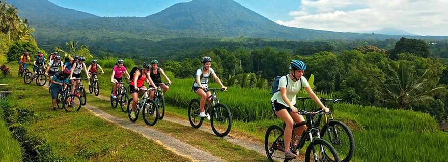 Bali Bike Adventures : Le summum du cyclisme au paradis