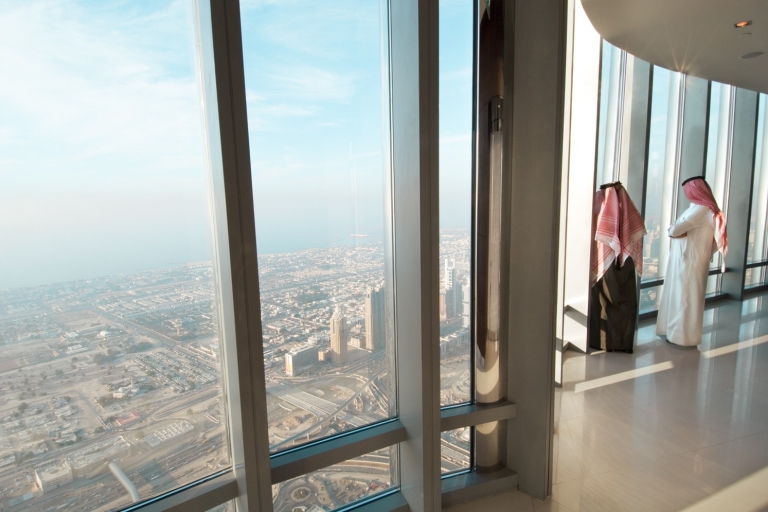Magisches Dubai: Tagestour mit Burj Khalifa-TicketAb Dubai