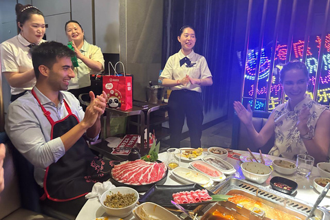 Shanghai: After Dark Dinner and Huangpu River Night Cruise Shanghai After Dark:Local Dinner &Huangpu River Night Cruise